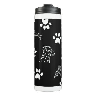 Dalmation-puppies Thermosbeker