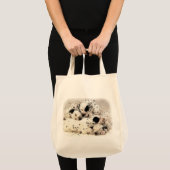 Dalmation Puppies Tote Bag (Voorkant (product))