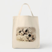 Dalmation Puppies Tote Bag (Voorkant)