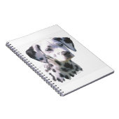 Dalmation Puppy Notitieboek (Rechterzijde)
