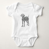 Dalmation Romper (Voorkant)