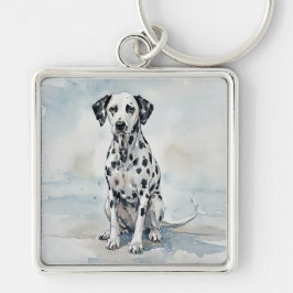 Dalmation Sleutelhanger