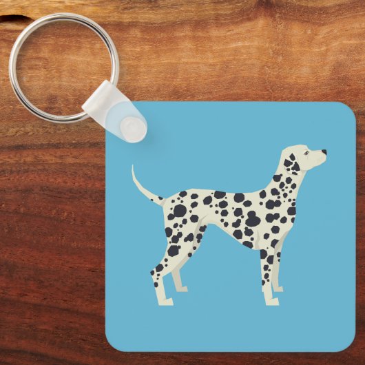 Dalmation Sleutelhanger (Voorkant)