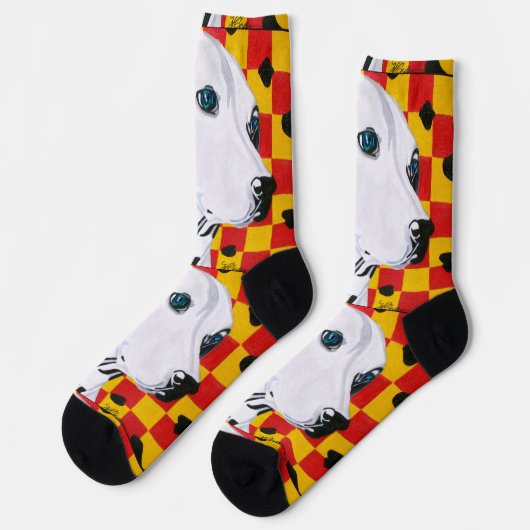 Dalmation Sokken (Links)