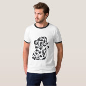 Dalmation t-shirt (Voorkant volledig)