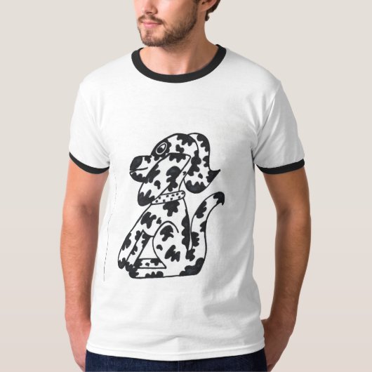 Dalmation t-shirt (Voorkant)