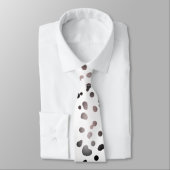 Dalmations dierprint Cruella Deville halsdoek Stropdas (Gebonden)