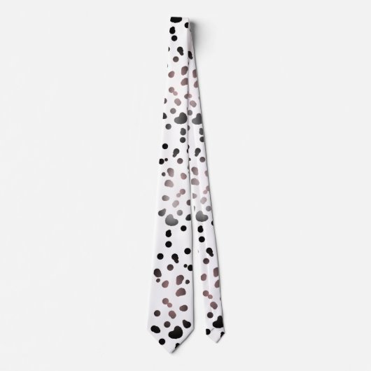 Dalmations dierprint Cruella Deville halsdoek Stropdas (Voorkant)