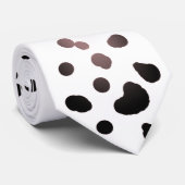 Dalmations dierprint Cruella Deville halsdoek Stropdas (Opgerold)