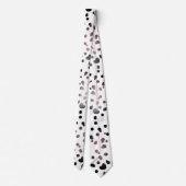 Dalmations dierprint Cruella Deville halsdoek Stropdas (Achterkant)