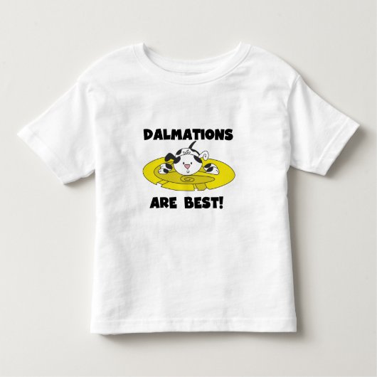 Dalmations is Beste T-shirts en Giften (Voorkant)