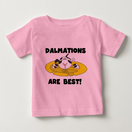 Dalmations is Beste T-shirts en Giften (Voorkant)