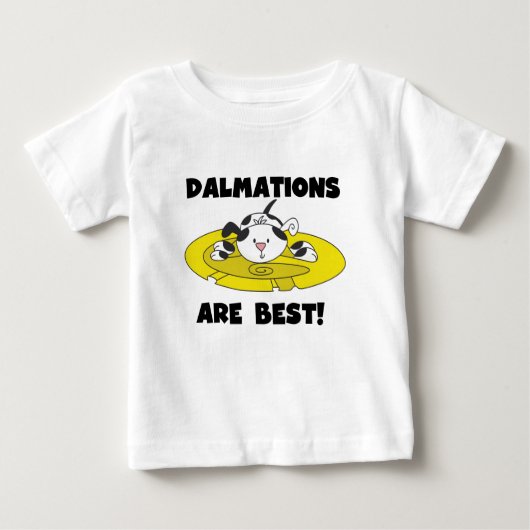 Dalmations is Beste T-shirts en Giften (Voorkant)