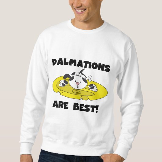 Dalmations is Beste T-shirts en Giften (Voorkant)