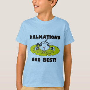 Dalmations is Beste T-shirts en Giften