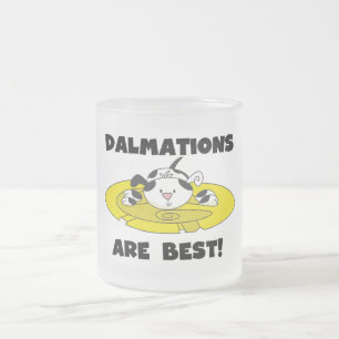 Dalmations is Beste T-shirts en Giften Matglas Koffiemok