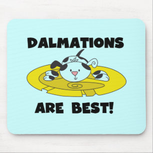 Dalmations is Beste T-shirts en Giften Muismat