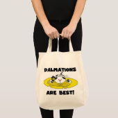 Dalmations is de Beste Zak van het Bolsa Tote Bag (Voorkant (product))