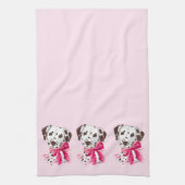 Dalmations trio theedoek (Verticaal)