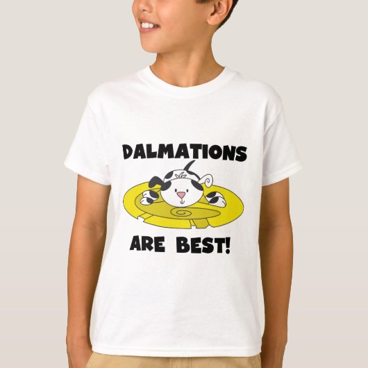 Dalmations zijn beste T-shirts en geschenken (Voorkant)