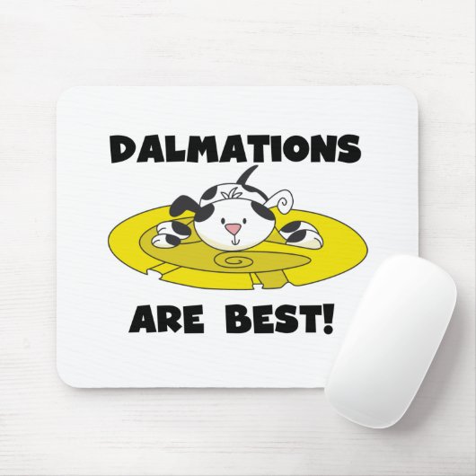 Dalmations zijn beste T-shirts en geschenken Muismat (Met muis)