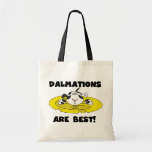 Dalmations zijn beste T-shirts en geschenken Tote Bag
