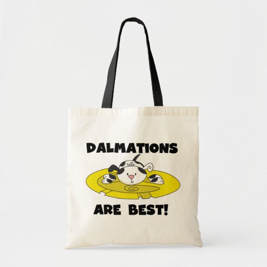 Dalmations zijn beste T-shirts en geschenken Tote Bag (Voorkant)
