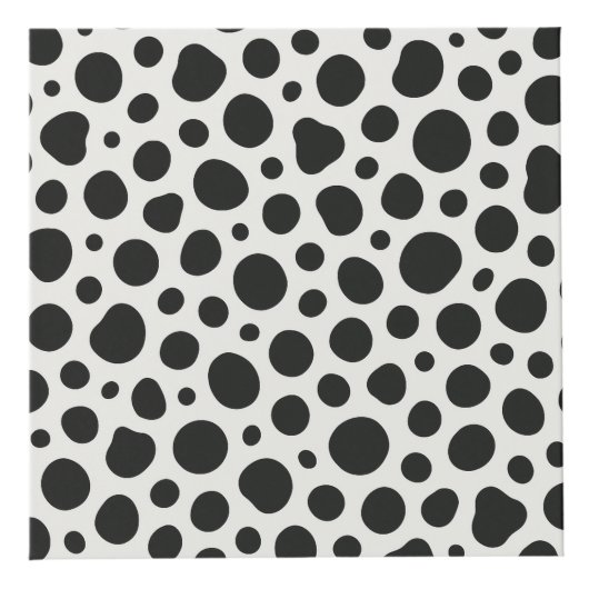 Dalmatisch geïnspireerd ontwerp kubus (Rechts)