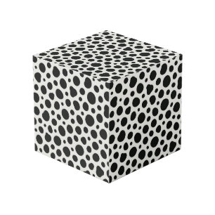 Dalmatisch geïnspireerd ontwerp kubus