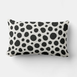 Dalmatisch geïnspireerd ontwerp kussen