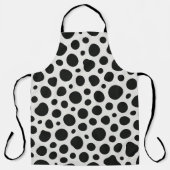 Dalmatisch geïnspireerd ontwerp schort (Voorkant)