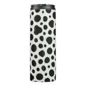 Dalmatisch geïnspireerd ontwerp thermosbeker (Achterkant)