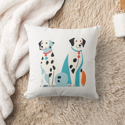 Dalmatisch kussen (Deken)