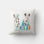 Dalmatisch kussen (Voorkant)