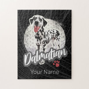 Dalmatisch met Paw Hondenliefhebbers ontwerp Legpuzzel