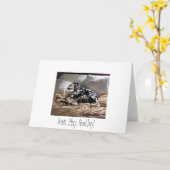 Dalmatisch.  Onderaan.  Verblijf.  Goede Jongen! Kaart (Gele Bloem)