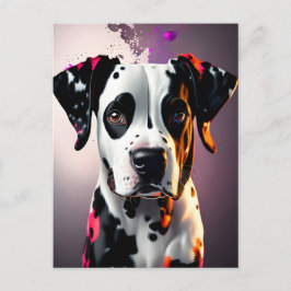 Dalmatisch, Postcrossing Briefkaart
