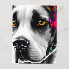 Dalmatisch, Postcrossing Briefkaart