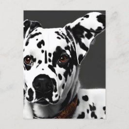 Dalmatisch, Postcrossing Briefkaart