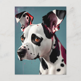Dalmatisch, Postcrossing Briefkaart