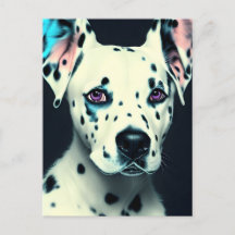 Dalmatisch, Postcrossing Briefkaart