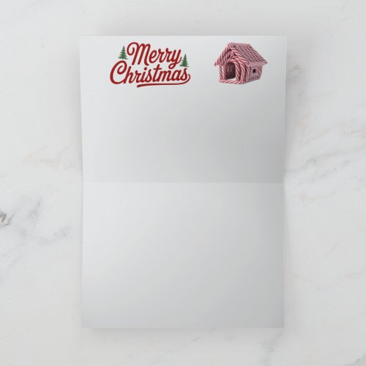 Dalmatisch rendier kaart (Binnen)