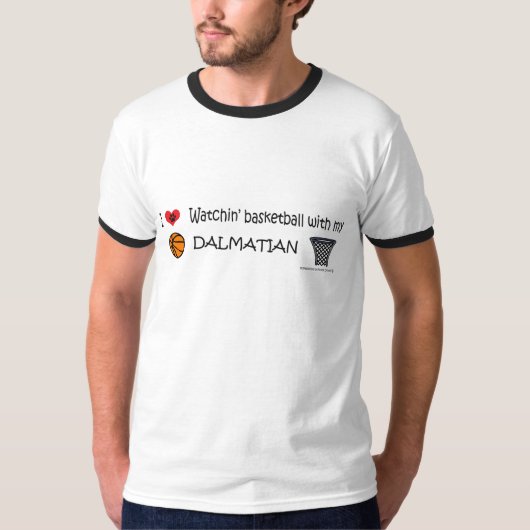 DALMATISCH T-SHIRT (Voorkant)