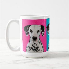 Dalmatisch van kleur koffiemok