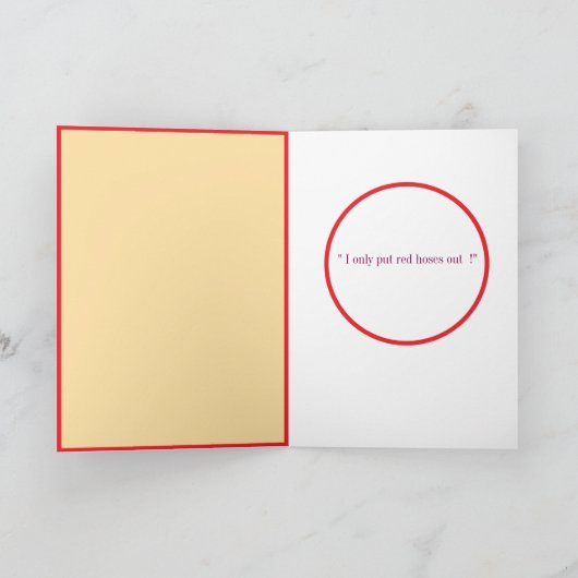 Dalmatisch Wenskaart Kaart (Binnen)