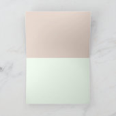 Dalmatisch Wenskaart Kaart (Binnen)