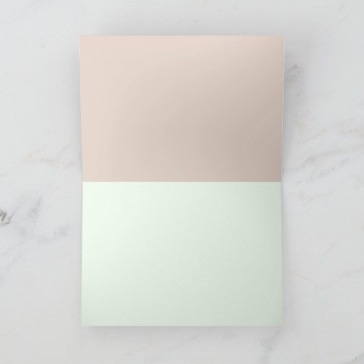 Dalmatisch Wenskaart Kaart (Binnen)