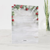  Dalmatisch Wenskaart Kaart (Achterkant)