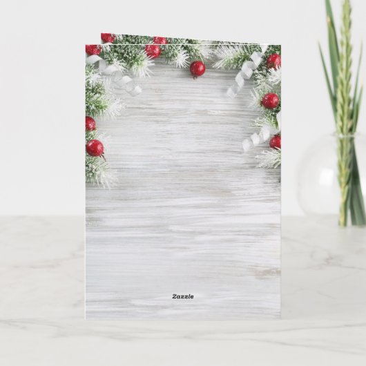  Dalmatisch Wenskaart Kaart (Achterkant)