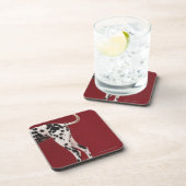 Dalmatische achterkant drankjes onderzetter (Rechterzijde)